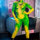 Eva Parcker in 'Fuck Me Earthling'