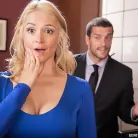 Sarah Vandella in 'Working The Webcam'