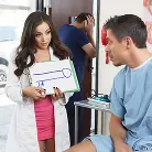 Tiffany Star in 'ZZ Hospital - Tiffanys First Day'