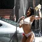 Kissa Sins in 'The Great Car Wash War'