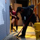 Abigail Mac in 'The Janitors Closet'