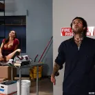 Abigail Mac in 'The Janitors Closet'