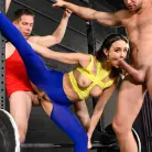 Eliza Ibarra in 'Double Dick Training Her Pussy'