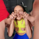 Eliza Ibarra in 'Double Dick Training Her Pussy'