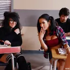 Tia Cyrus in 'My Phys Ed Teacher Fucked My Tits'