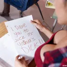 Tia Cyrus in 'My Phys Ed Teacher Fucked My Tits'