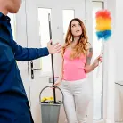 Misha Cross in 'Misha Cross Cums Clean'