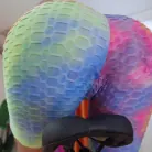 Lacey Jayne in 'Curvy Wife Gets Worked Out'