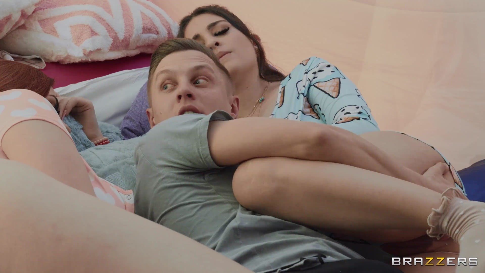 Big Tit Hostel Takeover