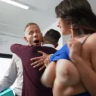 Chloe Surreal in 'Sneaky Smash at the Birthday Bash'