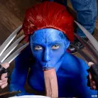 Nicole Aniston in 'XXX-Men- Shagging the Shapeshifter (XXX Parody)'