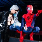 Mila Milan in 'The Cats Meow (XXX Parody)'