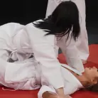 Jazmin Luv in 'Dojo Pussy Slam'