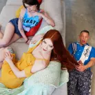 Erin Everheart in 'Yes, A Hairjob.'