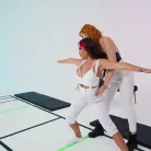 Lauren Phillips in 'Mask Off, Hard On'