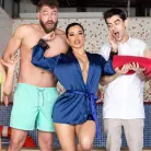 Sara Retali in 'Spa Day Dicking'